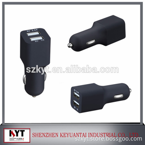 New Dual car usb charger quick car charger Universal car phone charger